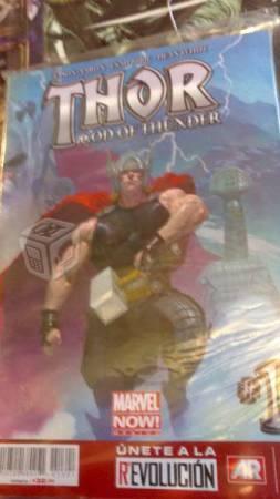 Marvel Comics Thor El Carnicero de Dioses