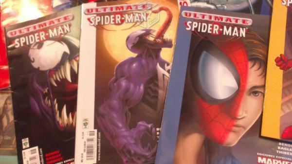 Marvel Comics Ultimate Spider Man Pack
