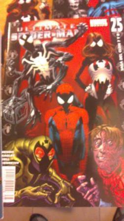 Marvel Comics Ultimate Spider Man Saga del Clon