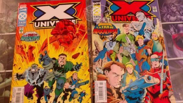 Marvel Comics Universe X Tomo 1 y 2