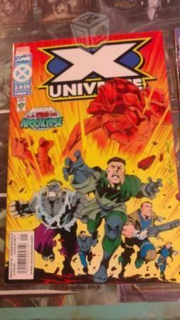 Marvel Comics Universe X Tomo 1 y 2