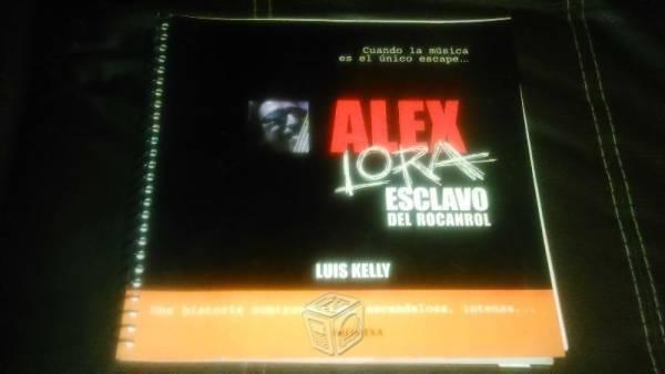 Libro De Alex Lora El Tri De Luis Kelly