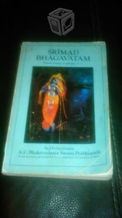 Libro Srimad Bhagavatam Primer Canto Divina Gracia