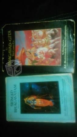 Libros El Bhagavad- Gita Y Srimad Bhagavatam