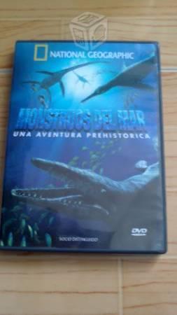 Montruos de Mar una aventura Prehistorica DVD