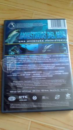 Montruos de Mar una aventura Prehistorica DVD