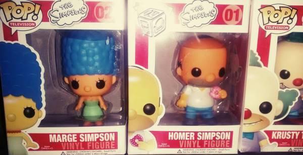 Funko Pop Simpson