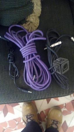 Cables plug para guitarra