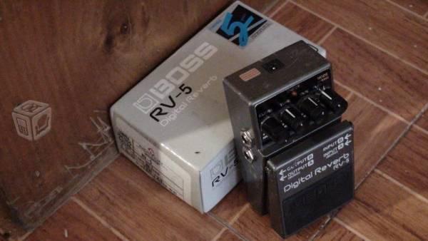 Pedal Boss Digital Reverb RV-5 P/Guitarra