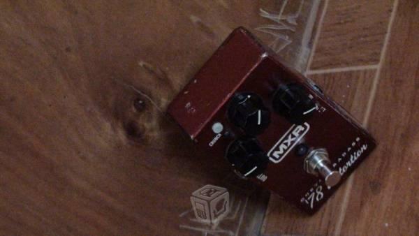 Pedal MXR Custom Badass 78