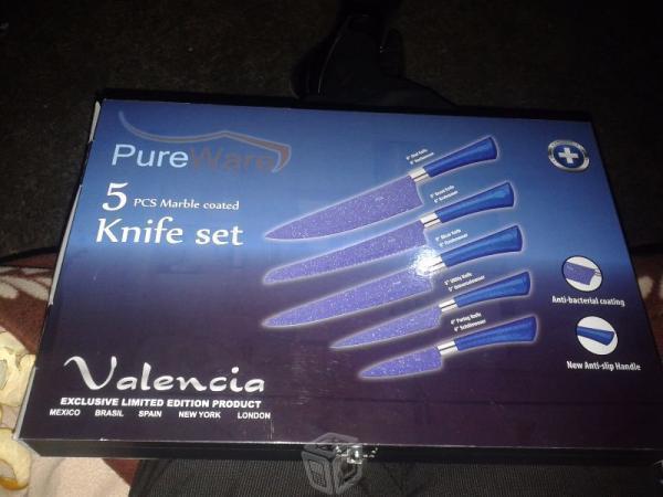 Set de cuchillos pure ware valencia