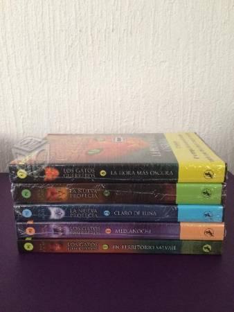 Los Gatos Guerreros - Set de 5 libros