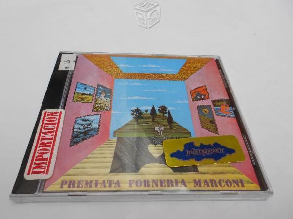 CD Premiata forniera marconi Album: per un amico