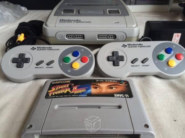 Super famicom completooo