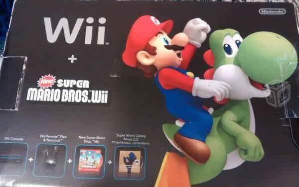 Súper Mario Bros Wii