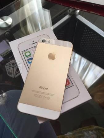 Iphone 5s gold edition con accesorios