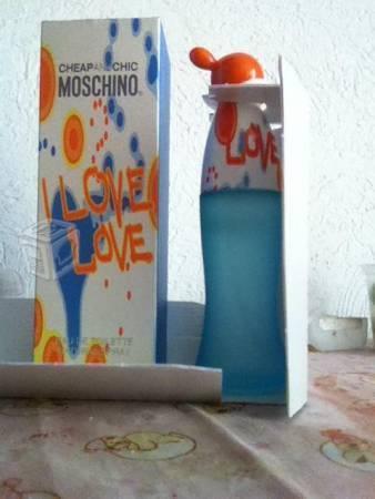 Moschino perfume