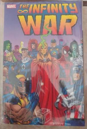 TPB Infinity War Marvel Comics