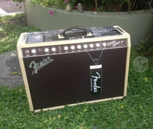 Amplificador Fender Supersonic 22 Nuevo