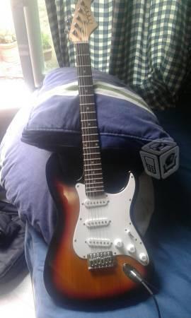 Guitarra electrica mars