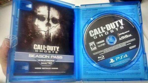 Call of Duty Ghosts PS4