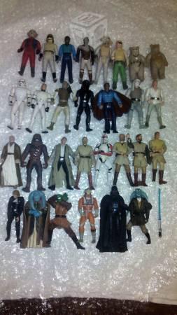 Lote de figuras star wars