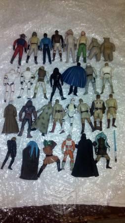 Lote de figuras star wars