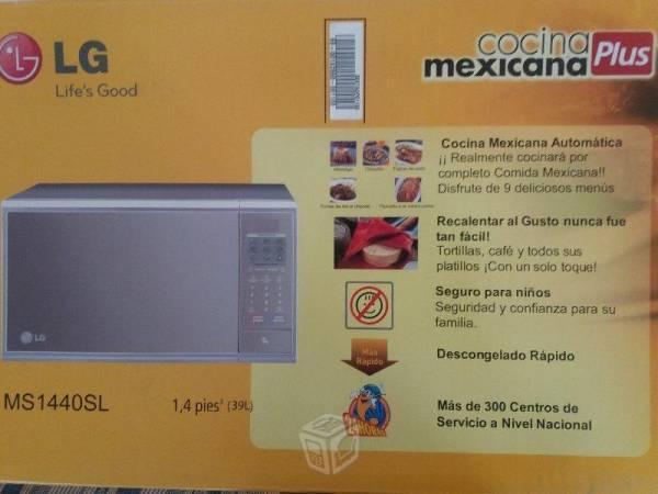 Horno de microondas lg cocina mexicana