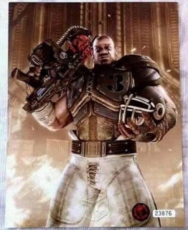 Litografias GEARS OF WAR 3