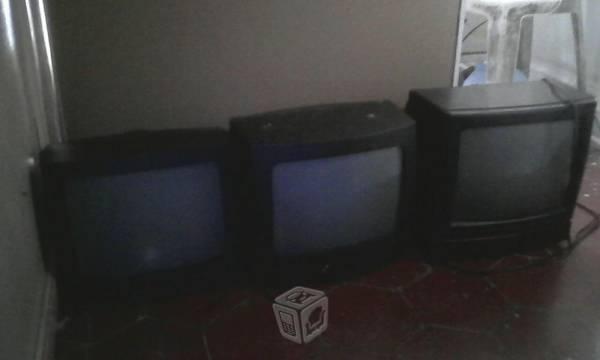 3 televisores a solo