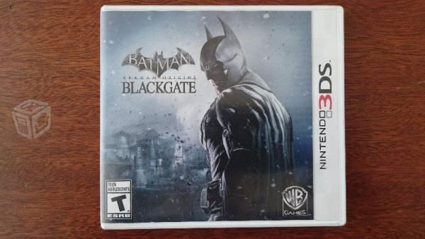 Batman Arkham Origins BlackGate Nintendo 3DS XL