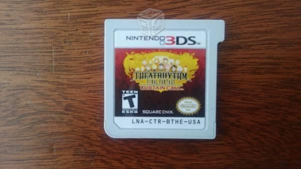 Final Fantasy Theatrhythm Nintendo 3DS XL