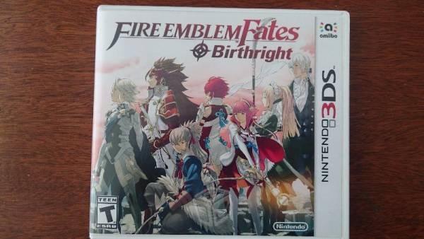 Fire Emblem Fates Birthright Nintendo 3DS XL