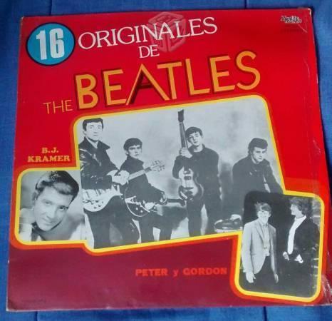 Disco LP 16 Originales The Beatles