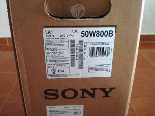 Sony Bravia Led Smart TV 50 Pulg KDL50W800B