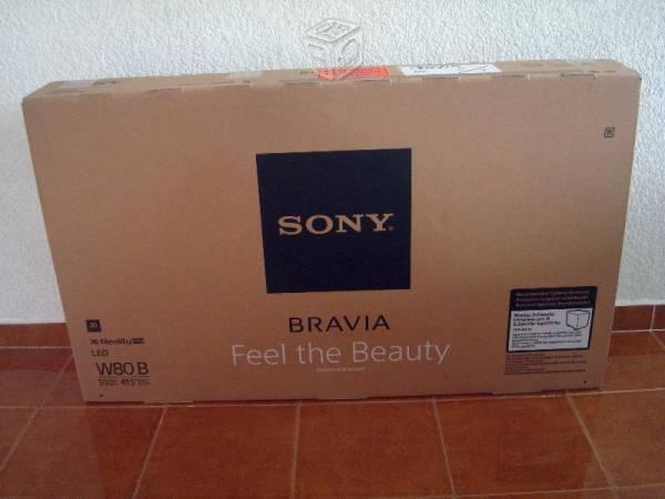 Sony Bravia Led Smart TV 50 Pulg KDL50W800B