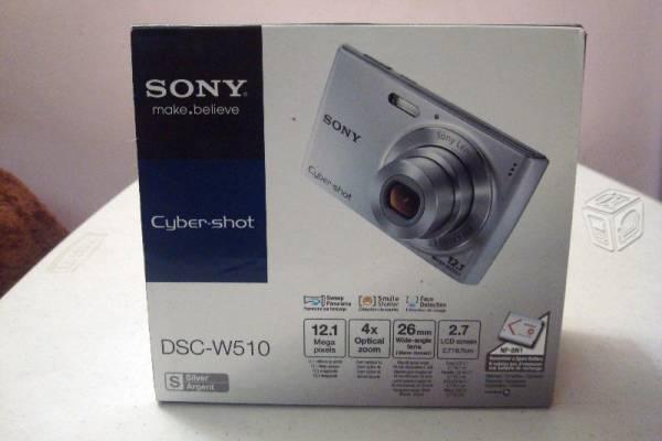 Sony Cámara Cybershot DSC-W510 de12.1 Megapixel