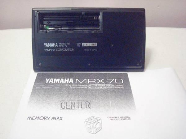 Yamaha Control Remoto Multifunciones MRX-70