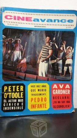 Pedro infante revista cine avance 1967