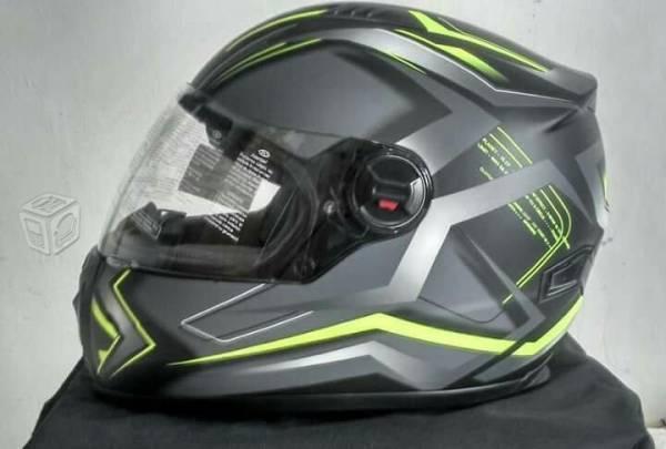 Casco faseed cerrado xrt negro mate