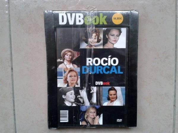 Libro d coleccion: rocio durcal. incluye dvd nuevo