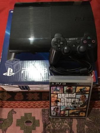 Playstation 3 Súper Slim 250Gb Gta V