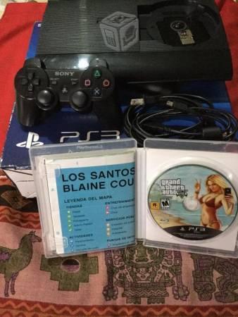 Playstation 3 Súper Slim 250Gb Gta V