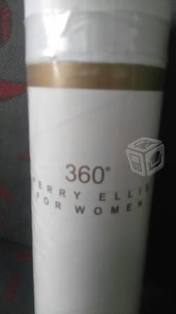 Perfume para mujer Perry Ellis 360 posible cambio
