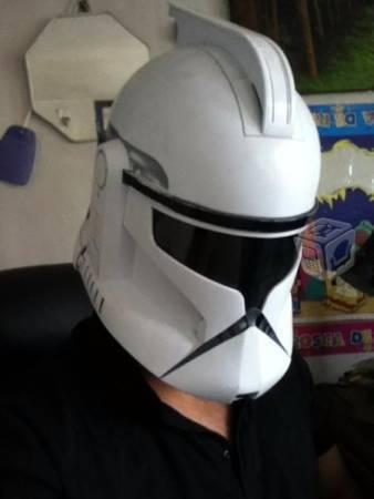 Clone Trooper Casco Electronico Star Wars Legacy