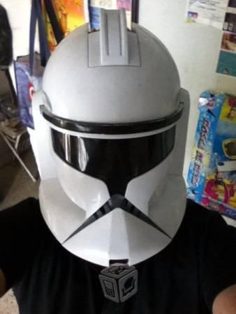 Clone Trooper Casco Electronico Star Wars Legacy