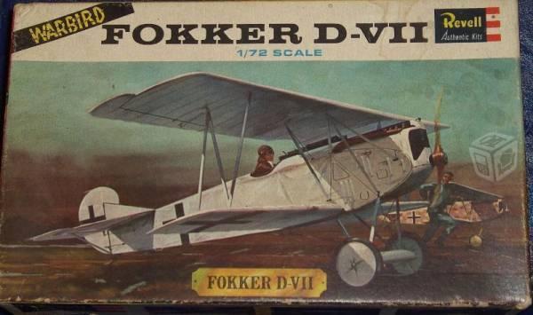 Fokker DVII, 1/72, Revell