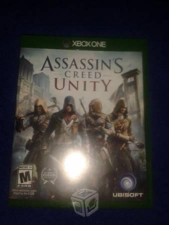 Assassin's Creed Unity Xbox One Ps4 Nuevo Sellado