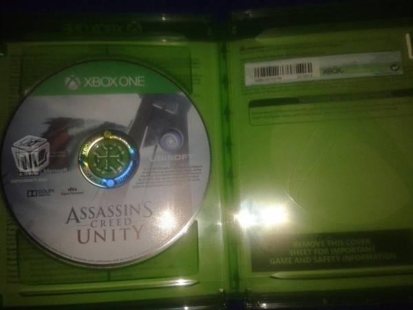 Assassin's Creed Unity Xbox One Ps4 Nuevo Sellado