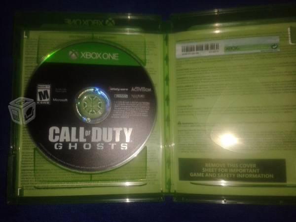 Call of Duty Ghosts xbox one v/c